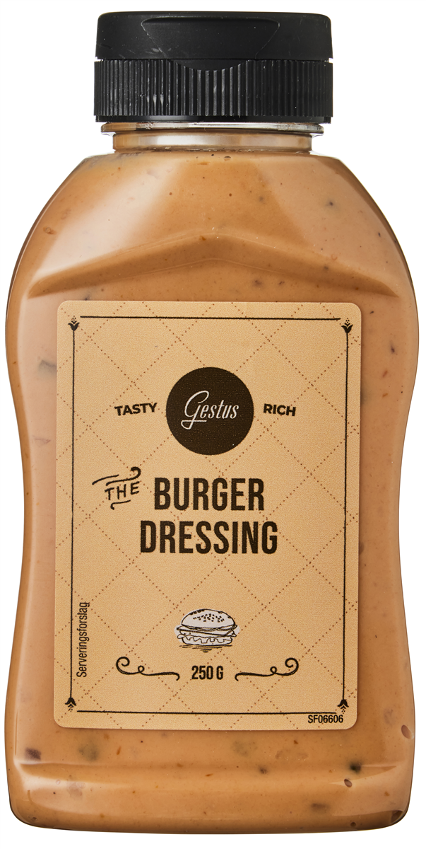 GS burger dressing 250 g