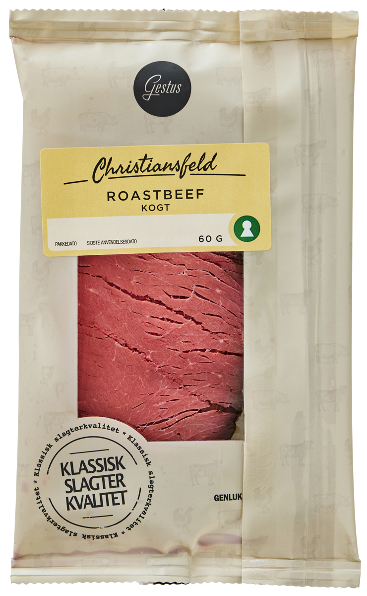 Gestus roastbeef 60 g