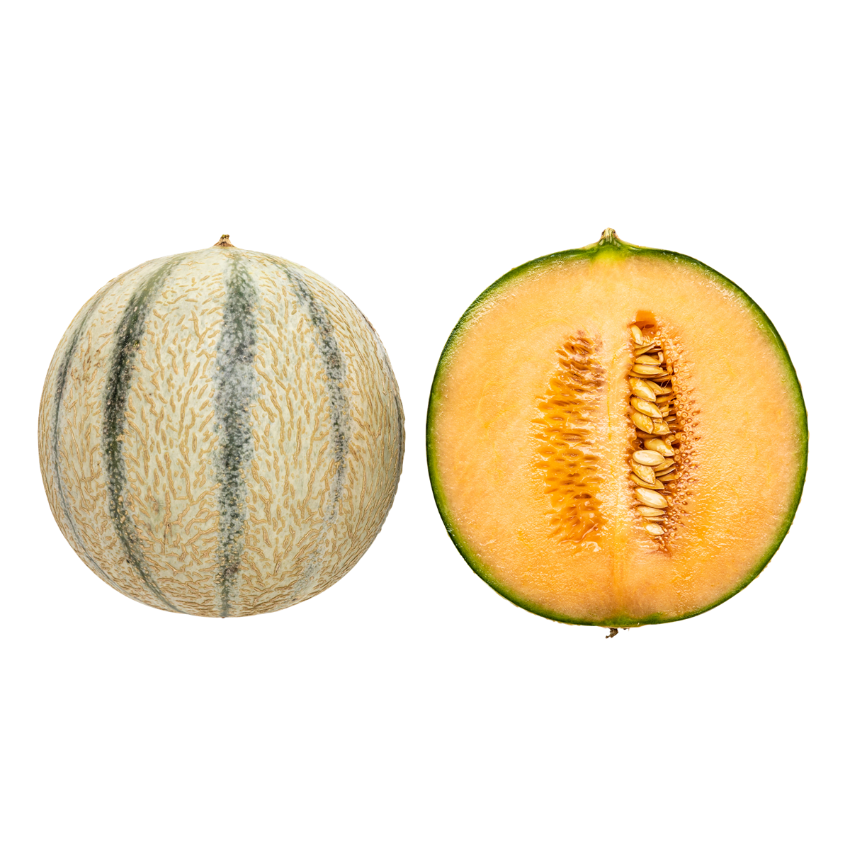 Øko-melon cantaloup (Aa)