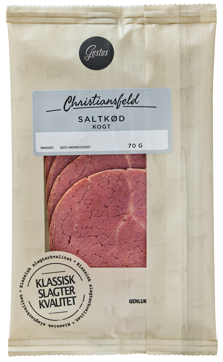Gestus saltkød 70 g