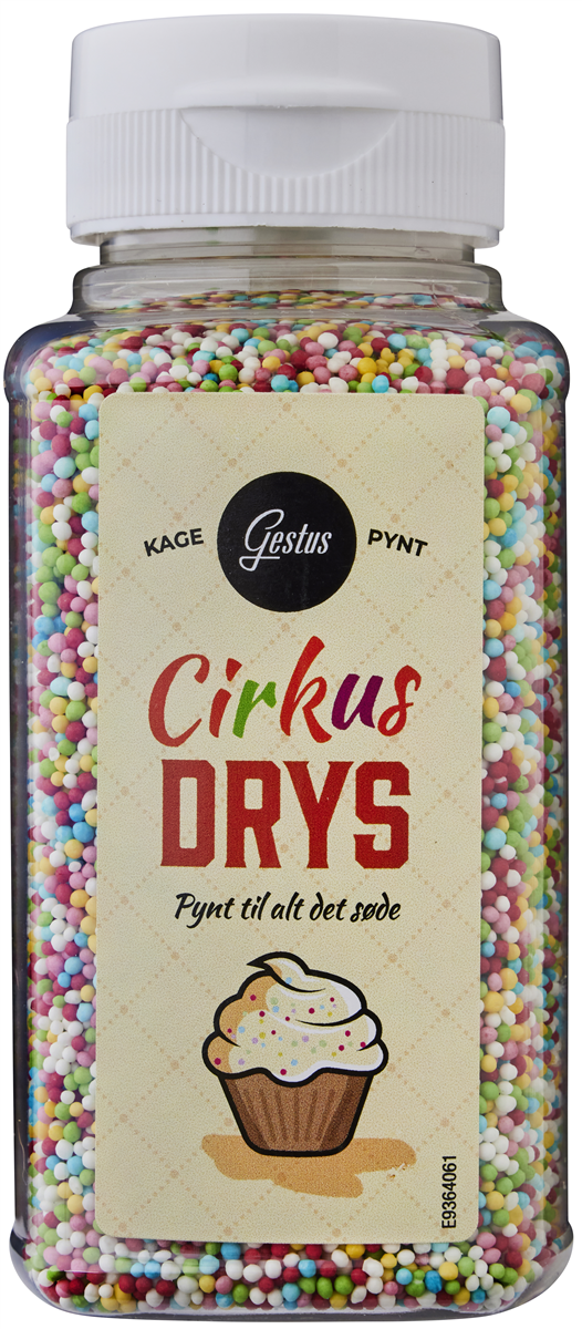 Gs cirkus drys 165 g