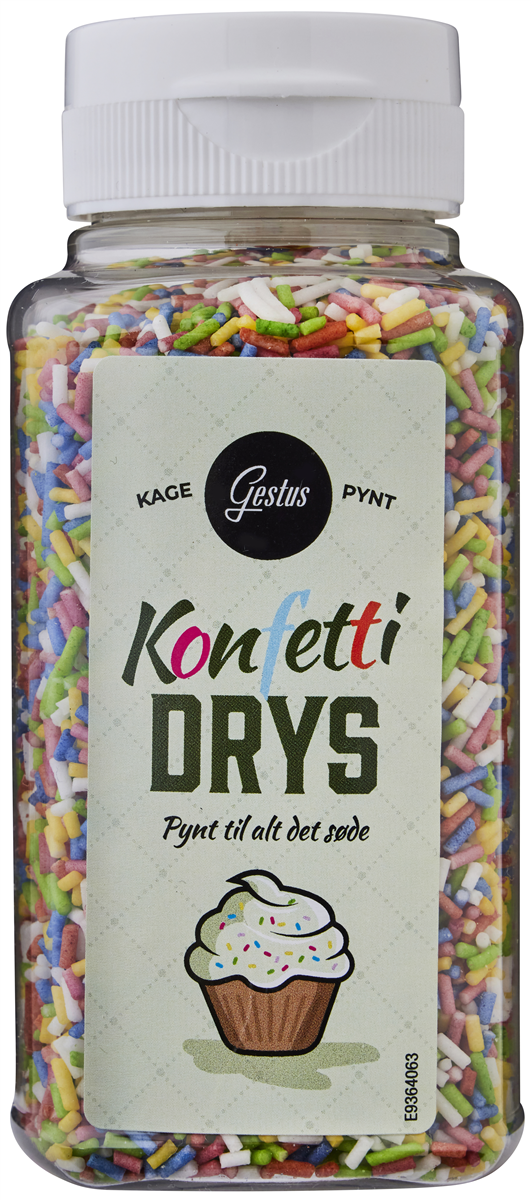 Gs konfetti drys 140 g