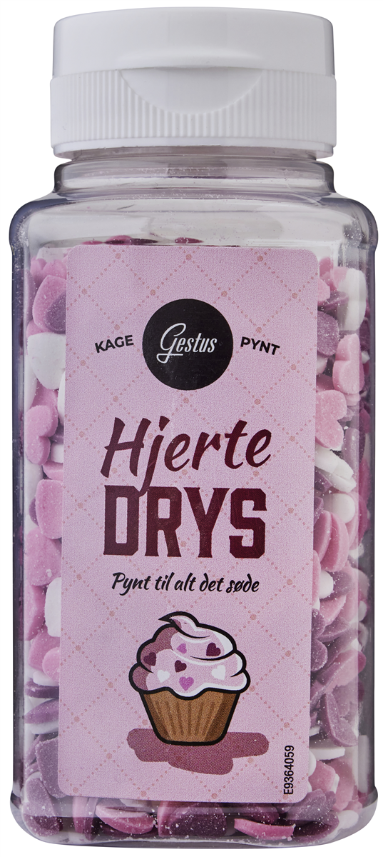 Gs hjerte drys 110 g