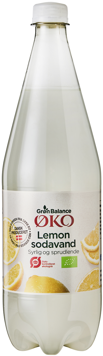 Gb Lemon Sodavand Øko 1000 ml