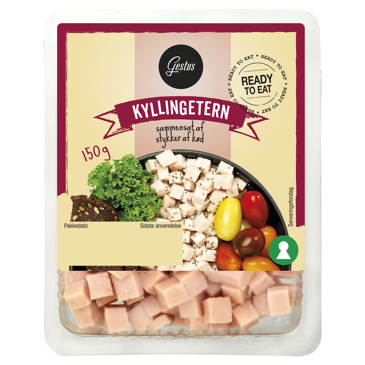 Gestus kyllingetern 150 g