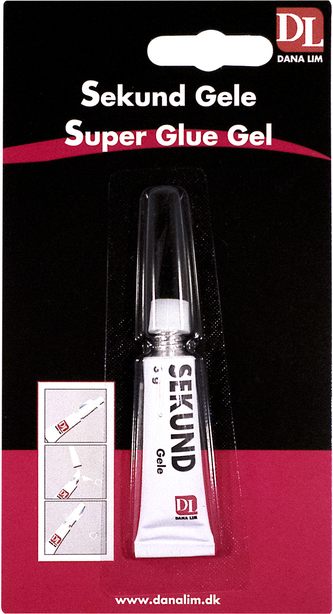 Dana Sekundlim Gele 3 g