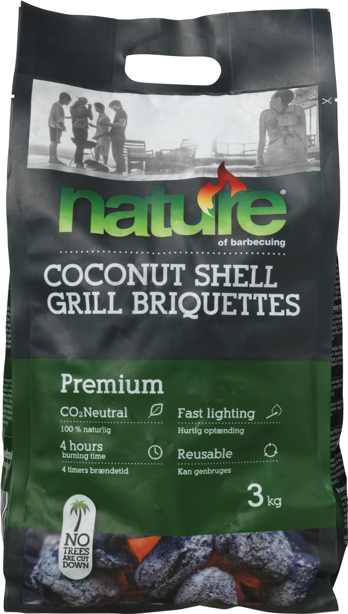 Nature Grillbriketter