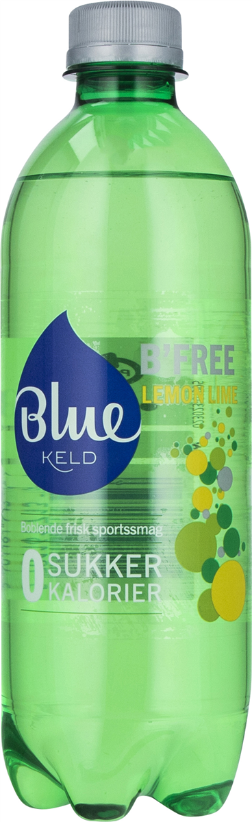 Blue Keld B'Free Lemon/Lime 50 cl