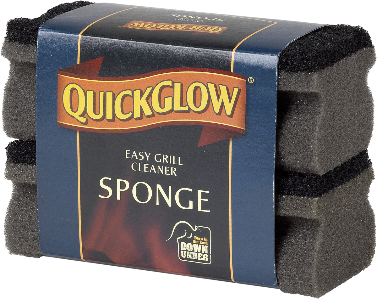 Quick Glow Grill Rens Svam