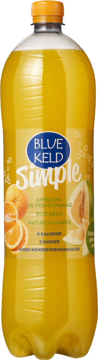 Bk Simple appelsin/pomelo 1500 ml