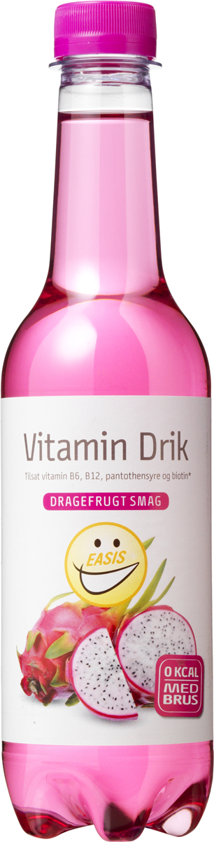 Easis vita.vand dragefrugt 500 ml