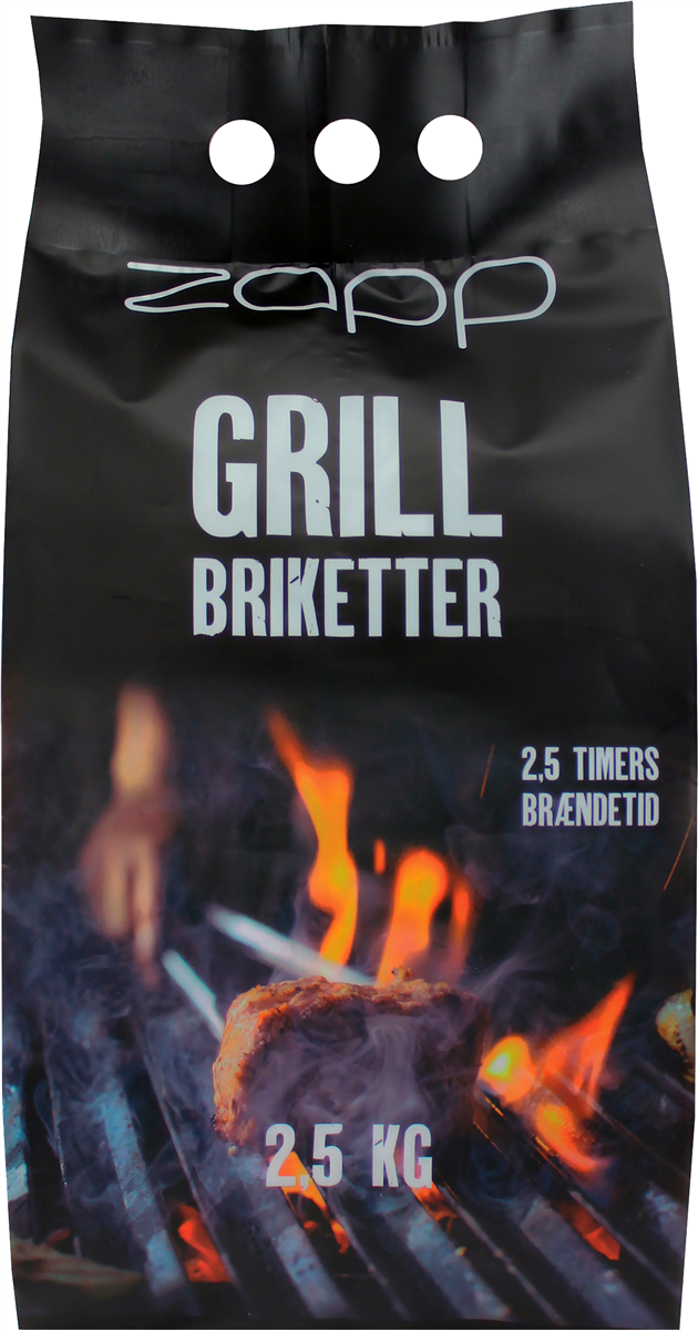Zapp Grillbriketter 2,5 kg