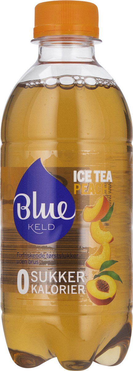 Blue Keld Ice Tea Fersken
