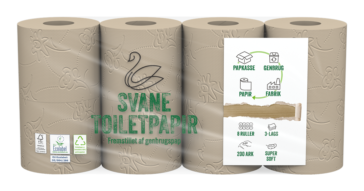Svane Toiletpapir
