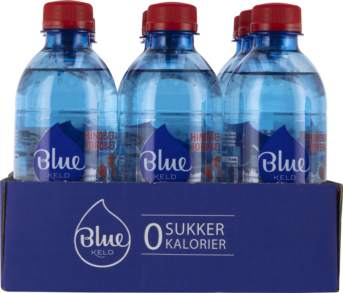 BK hindbær/jordbær 9 x 33 cl 2970 ml