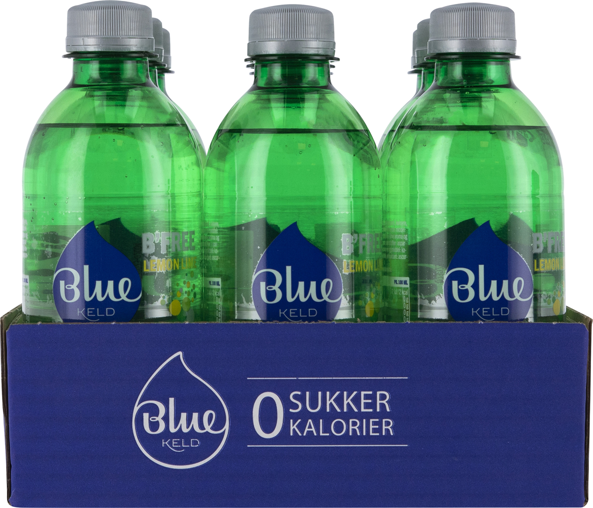 BK Free lemon lime 9 x 33 cl 2970 ml