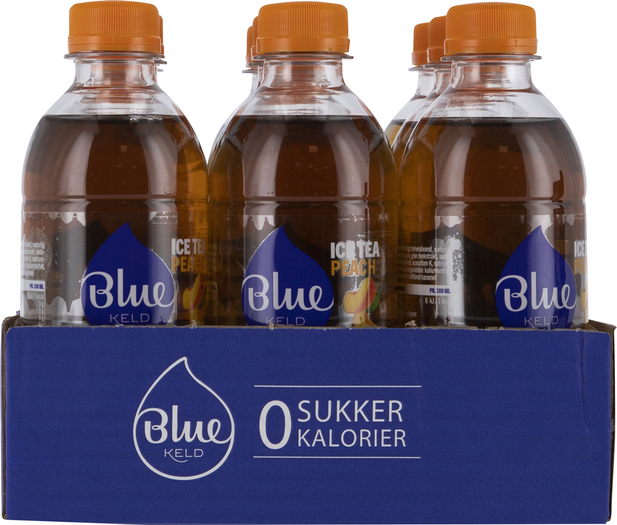 BK ice tea fersken 9 x 33 cl 2970 ml
