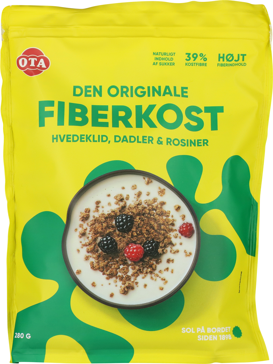 Crispy Food Fiberkost m. Dadler og Rosiner 280 g