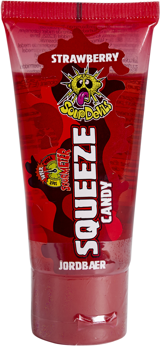 Sour Devils Squeeze Candy
