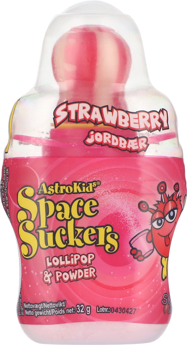 AstroKids Slikkepind med syrligt pulver 32 g