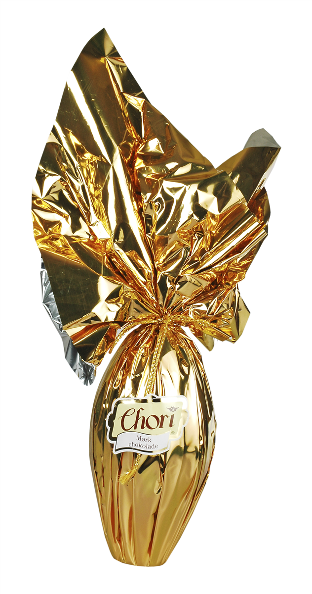 Flammeæg Guld Mørk Choko