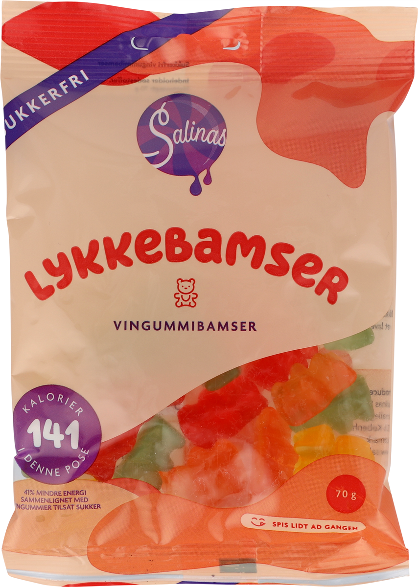 Salinas Lykkebamser Sukkerfri