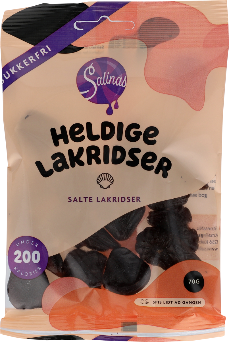 Heldige Lakridser Sukkerfri