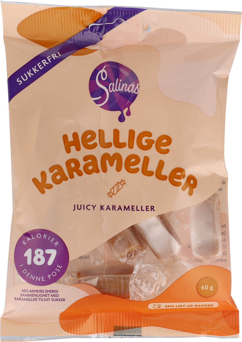 Hellige Karameller Sukkerfri