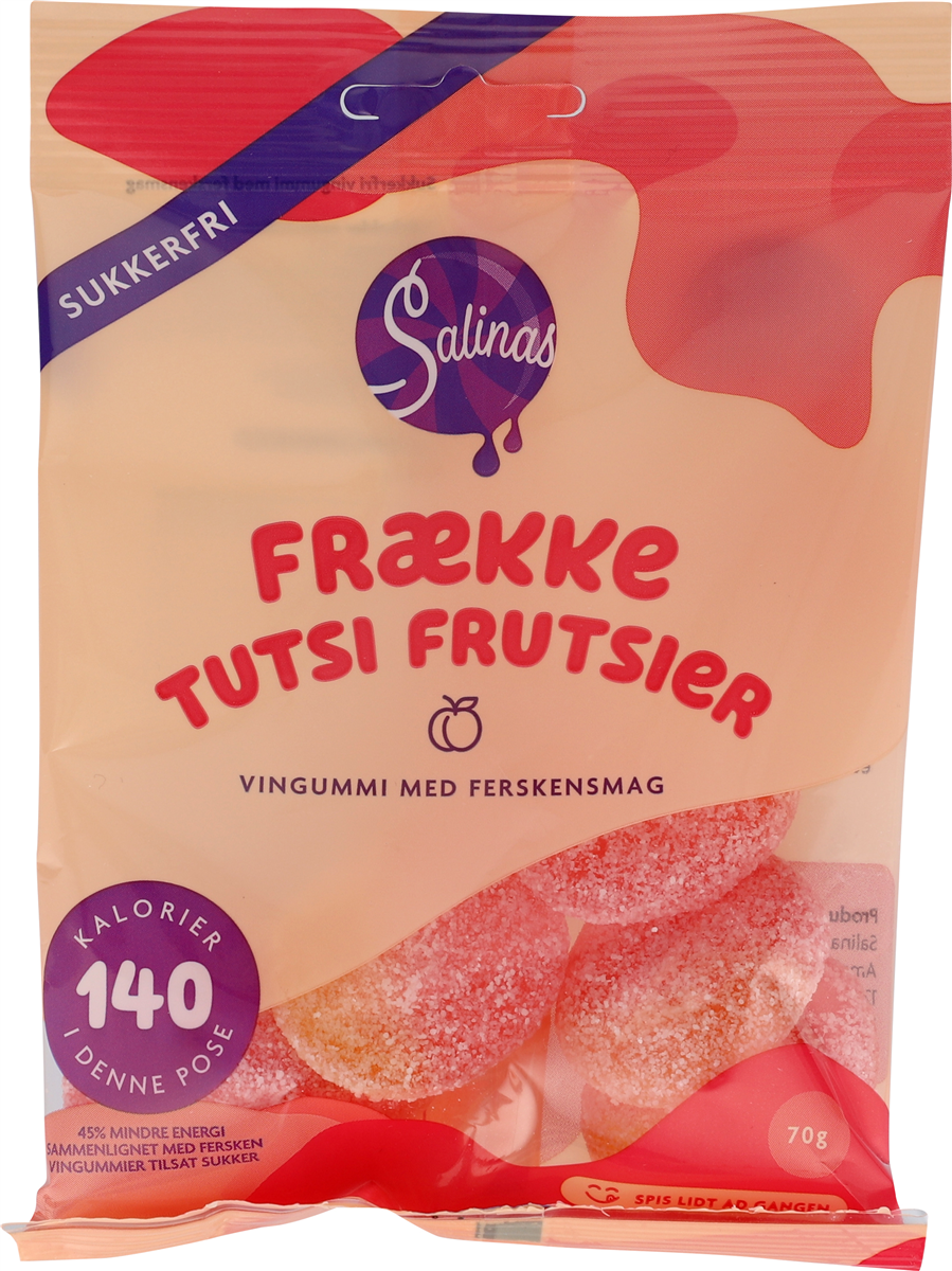 Frække Tutsi Frutsier Sukkerfri