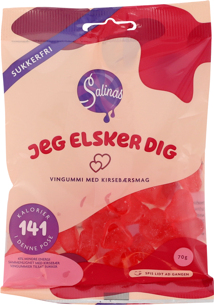 Jeg Elsker Dig Sukkerfri