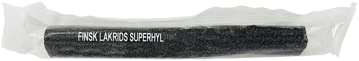 Finsk lakrids superhyl 150 g