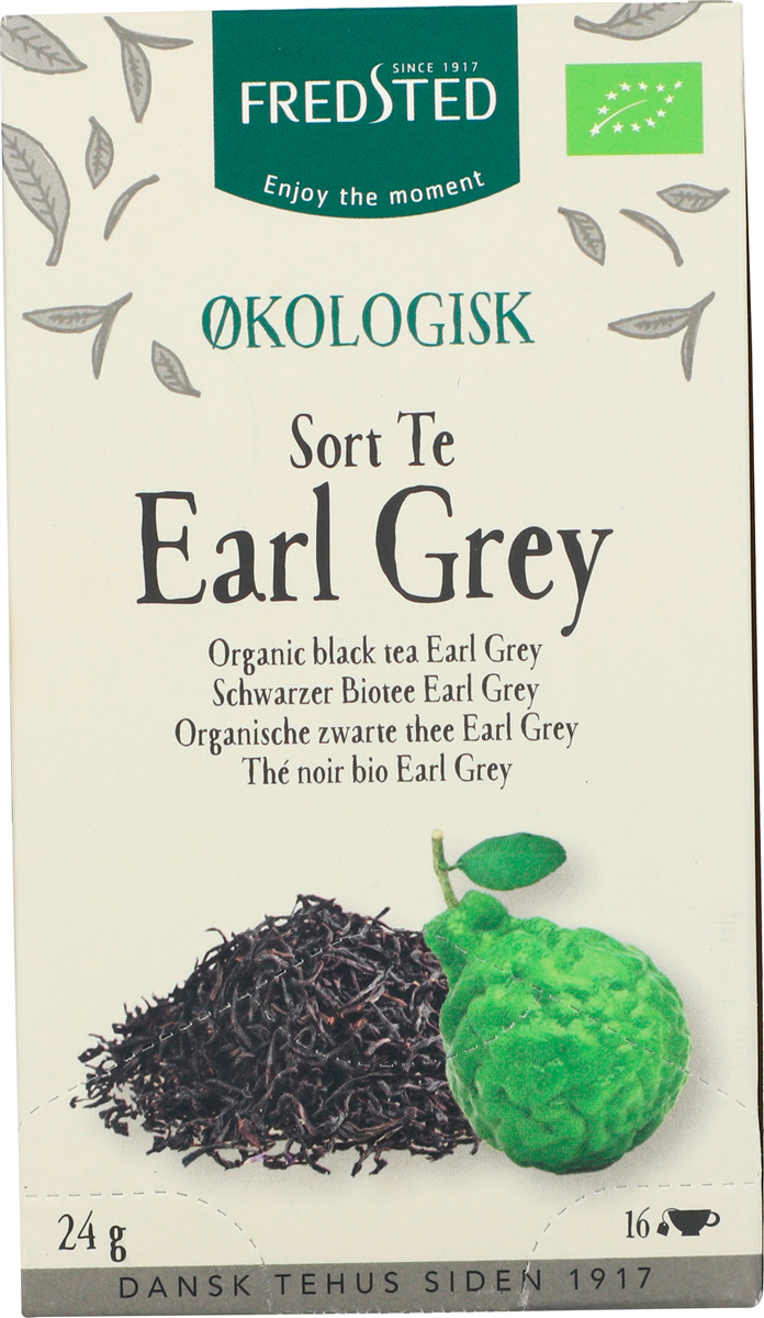Fredsted Earl Grey Øko 16 stk
