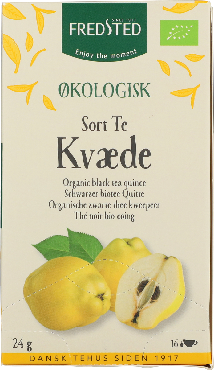 Fredsted kvæde te øko