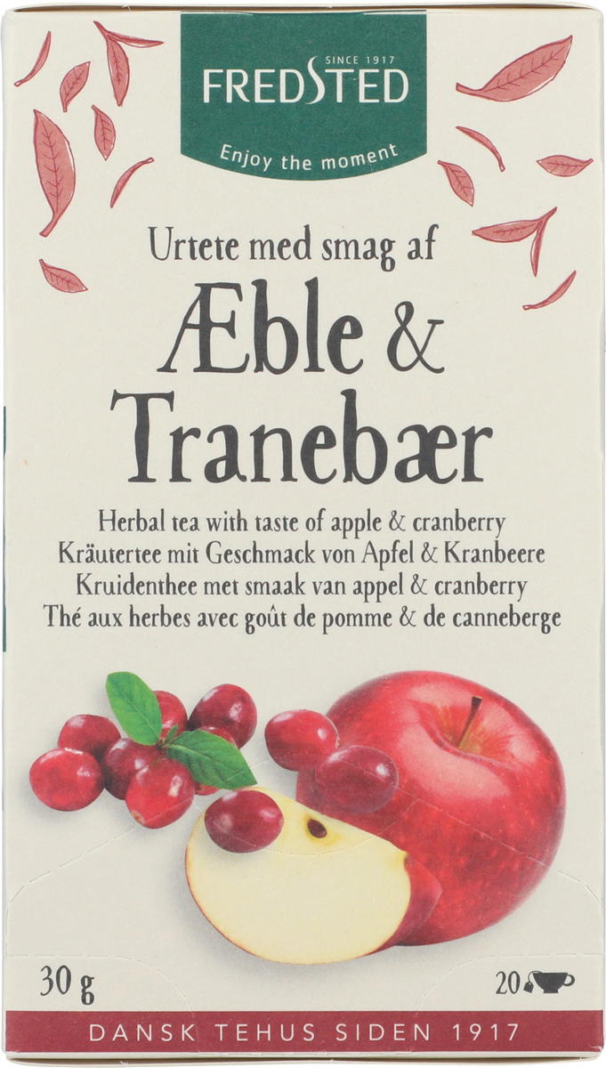 Fredsted Æble/Tranebær