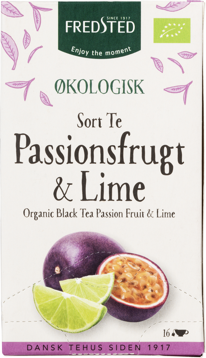 Fredsted Passionsfrugt Lime Øko