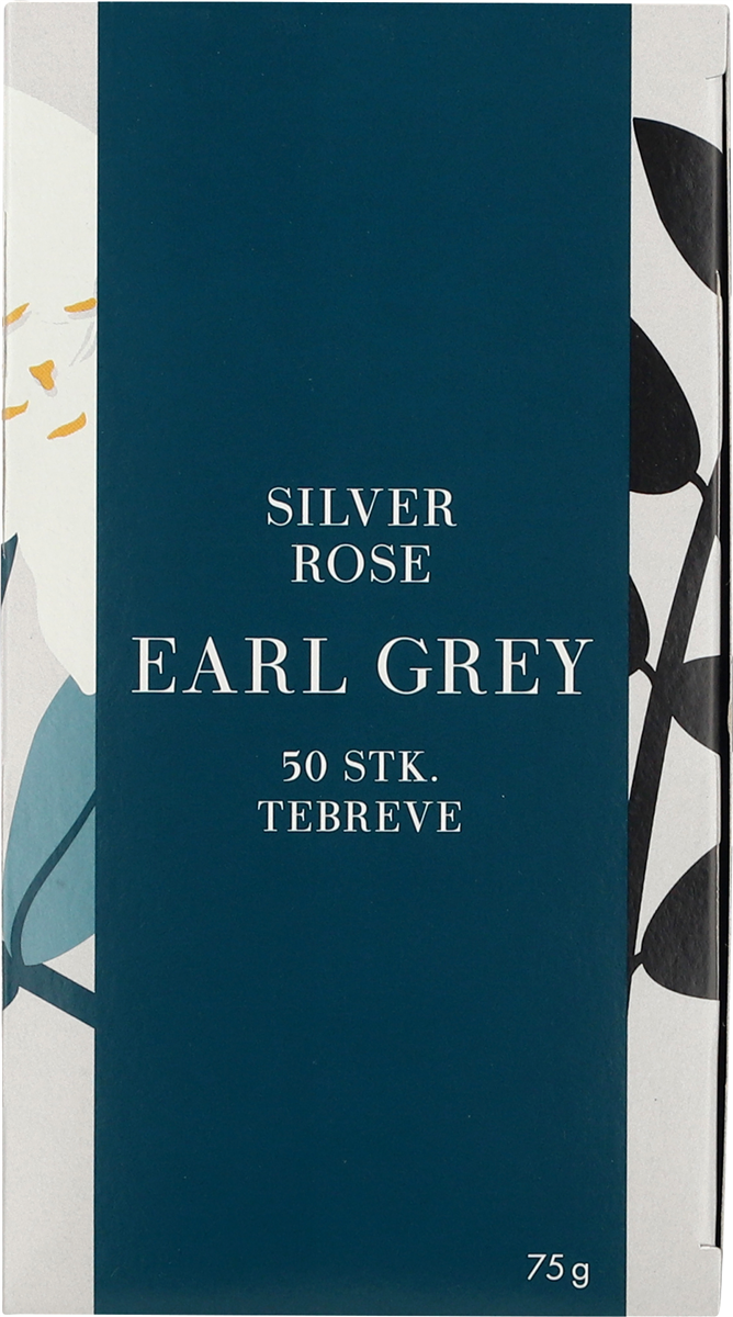 Silver Rose Earl Grey Te