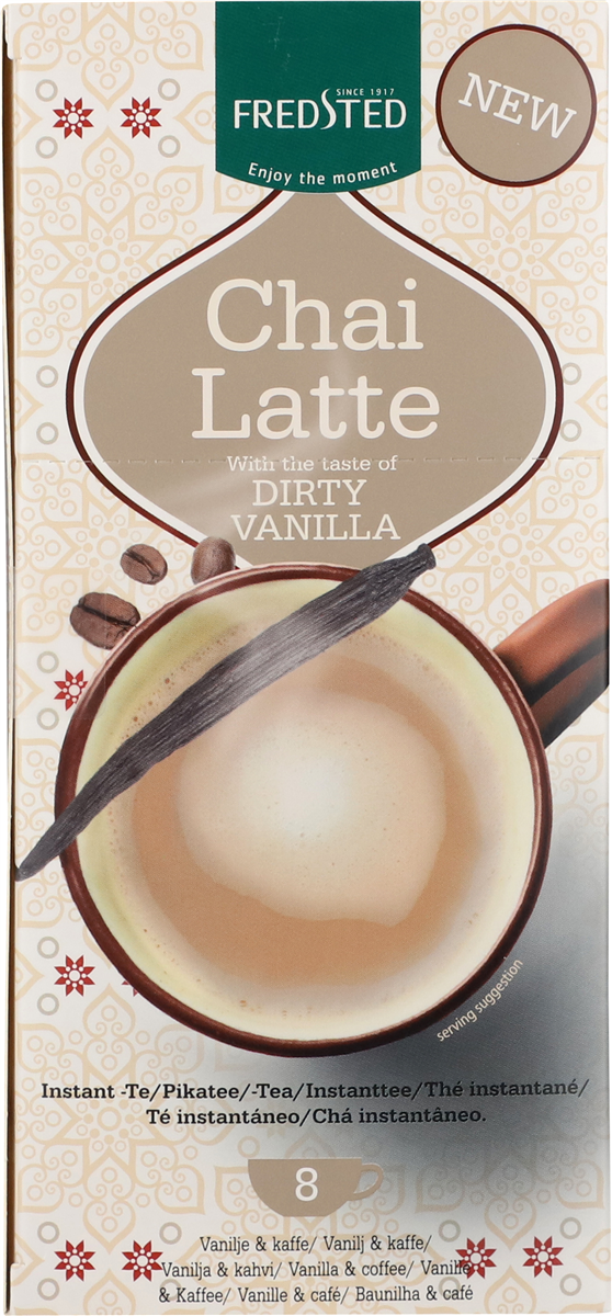 Fredsted Chai latte dirty vanilla 250 ml