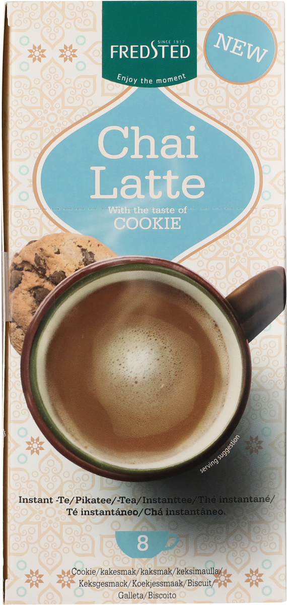 Fredsted Chai Latte Cookie 208 g