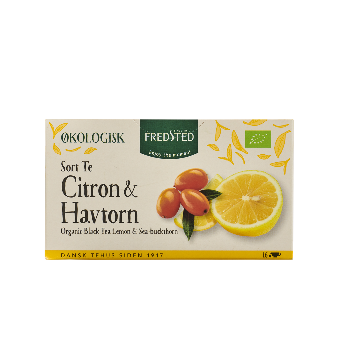 Sort te havtorn og citron 1600 g