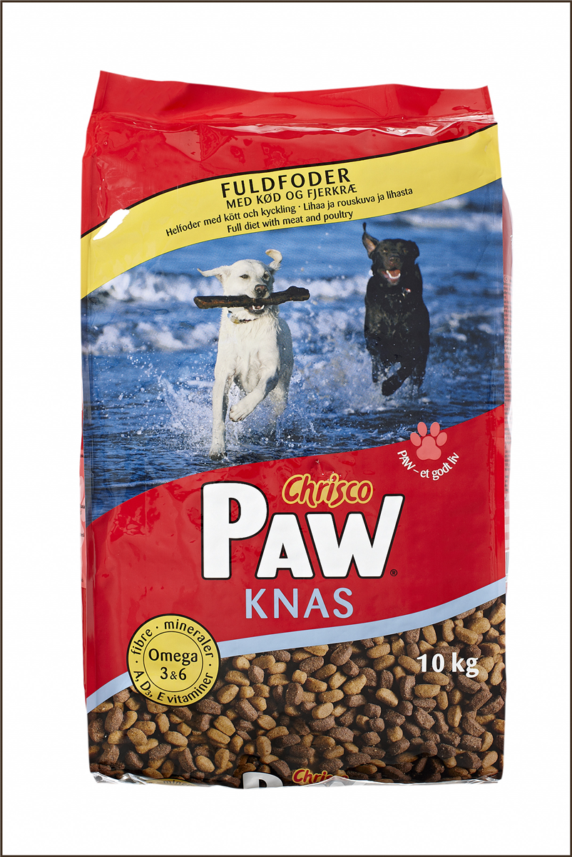 Paw knas hund 10 kg 10000 g