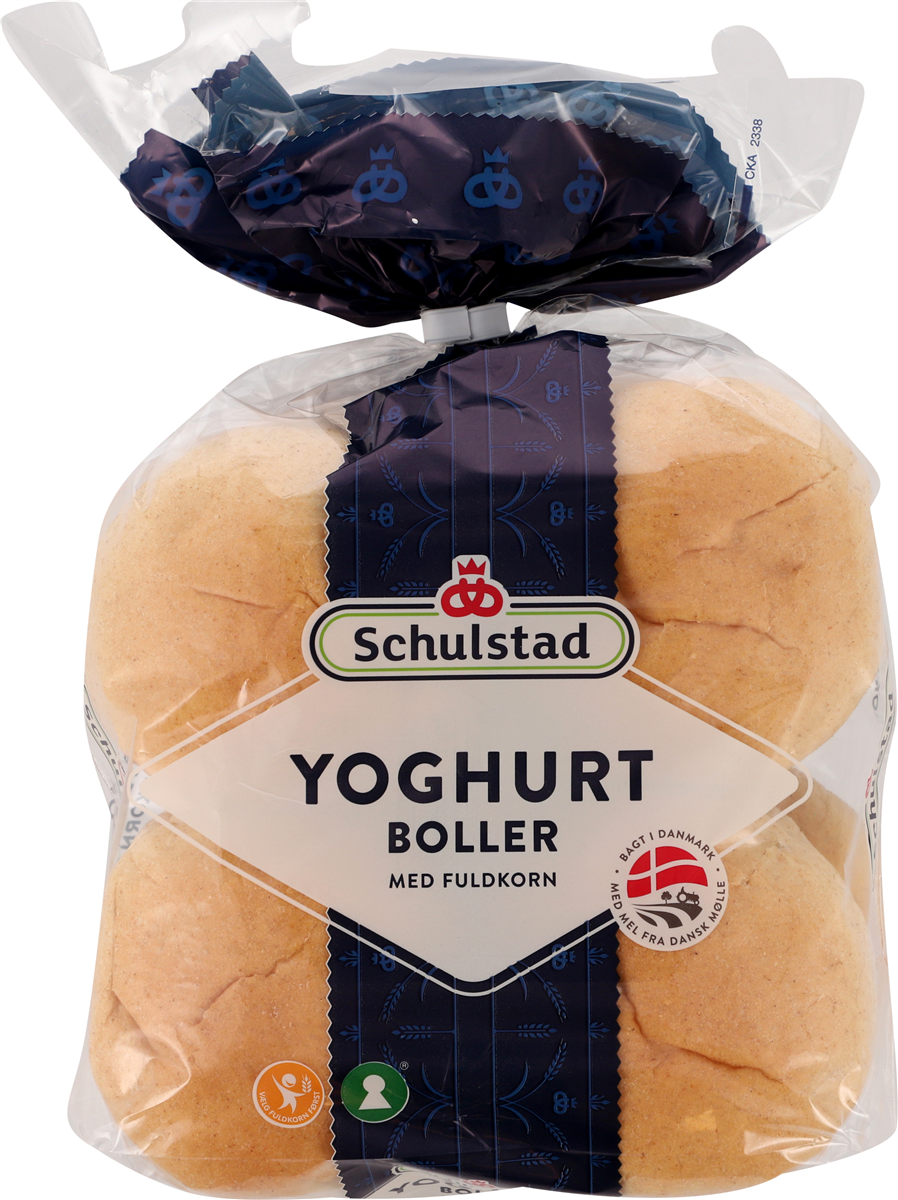 Schulstad Yoghurtboller med fuldkorn 500 g