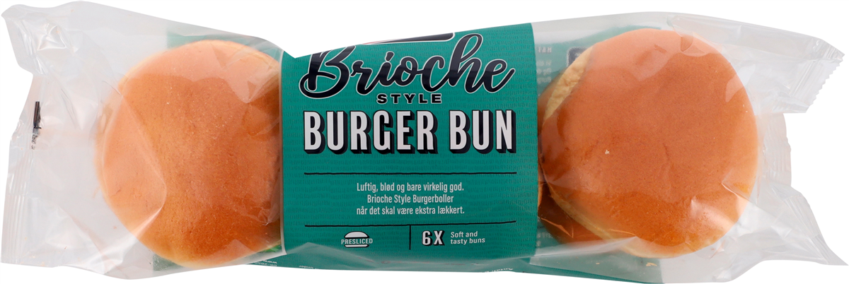 Burgerbolle brioche, Hatting