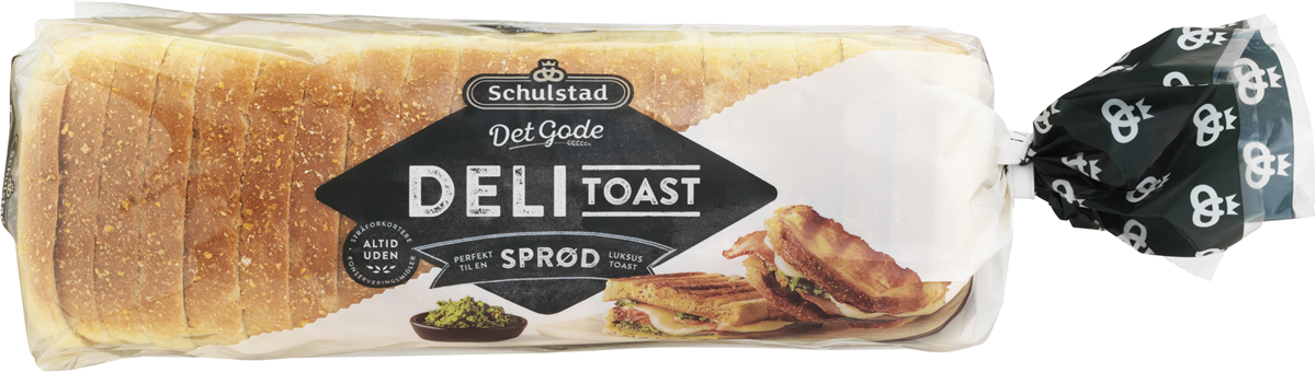 Det Gode deli toast 500 g