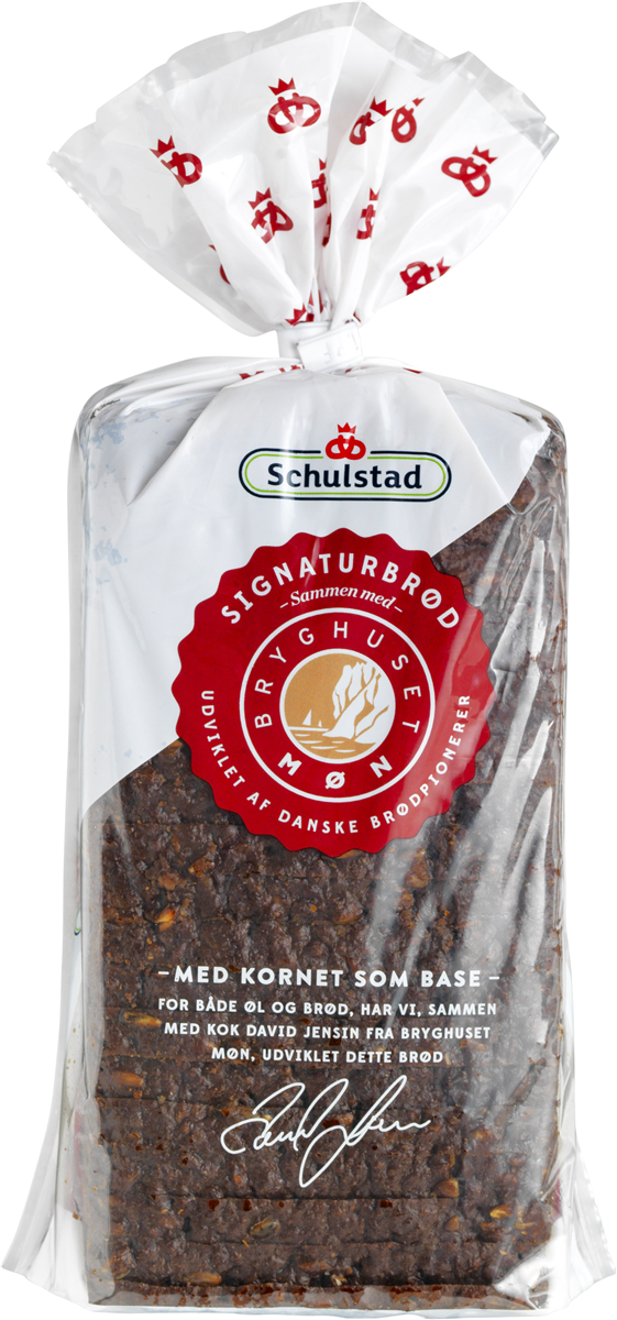 Signaturbrød Bryghuset Møn