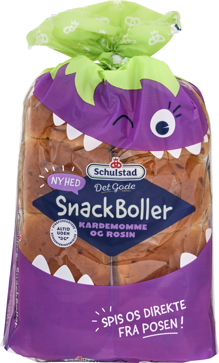DG snackboller med rosin 300 g