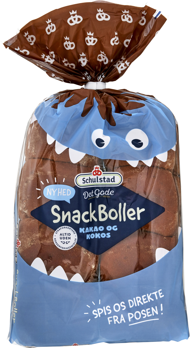 DG snackboller kakao/kokos 425 g