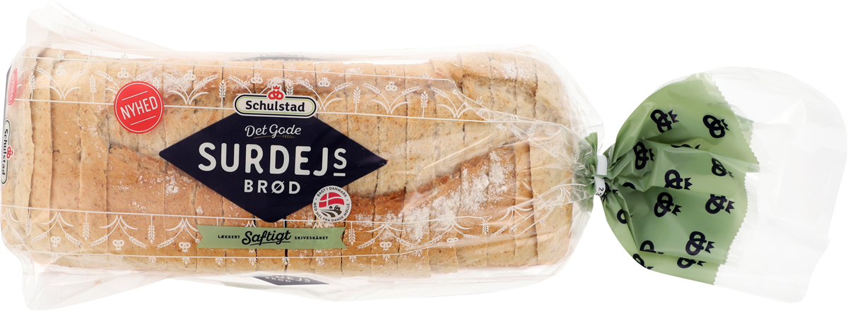 Schulstad DG surdejsbrød 500 g