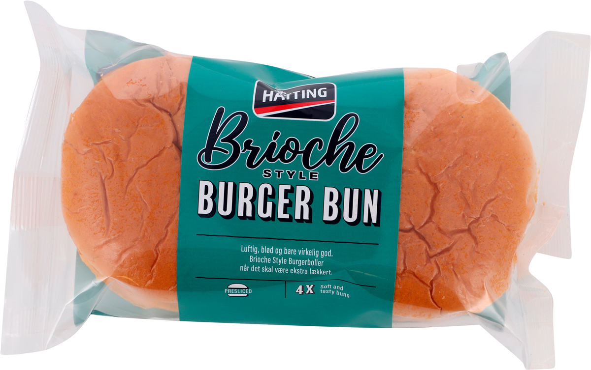 Hatting, Brioche burgerboller