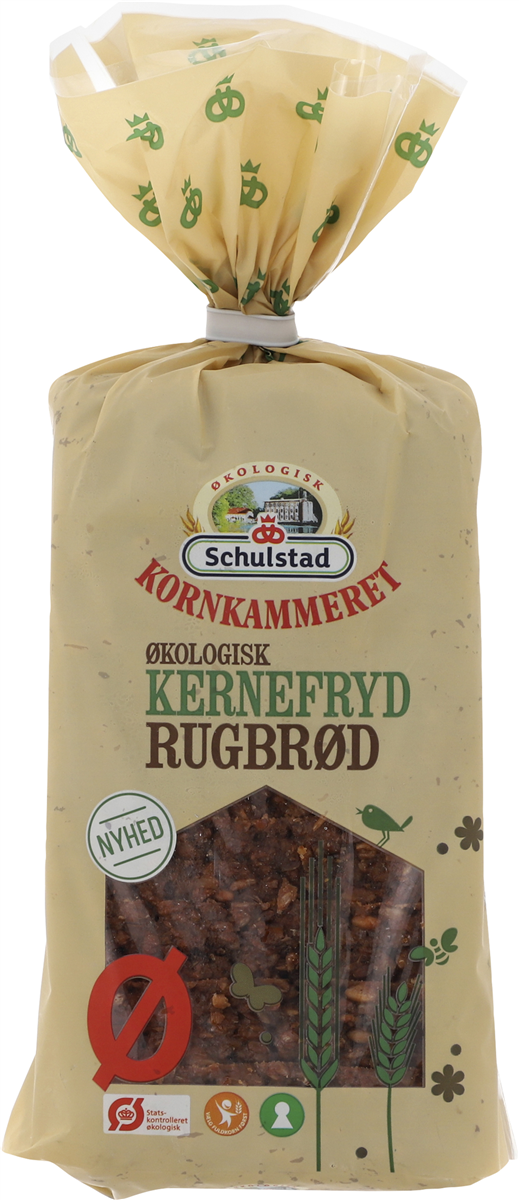 Kernefryd Rugbrød Øko