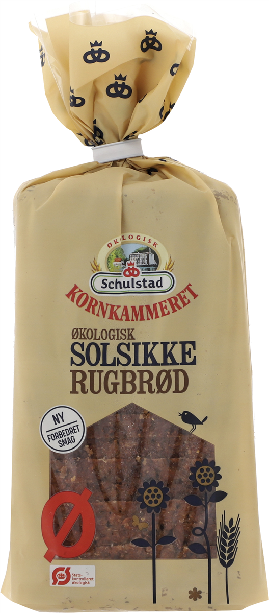 Solsikke Rugbrød øko